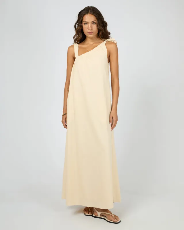 Lily Maxi Dress Butter sold by edge clothing