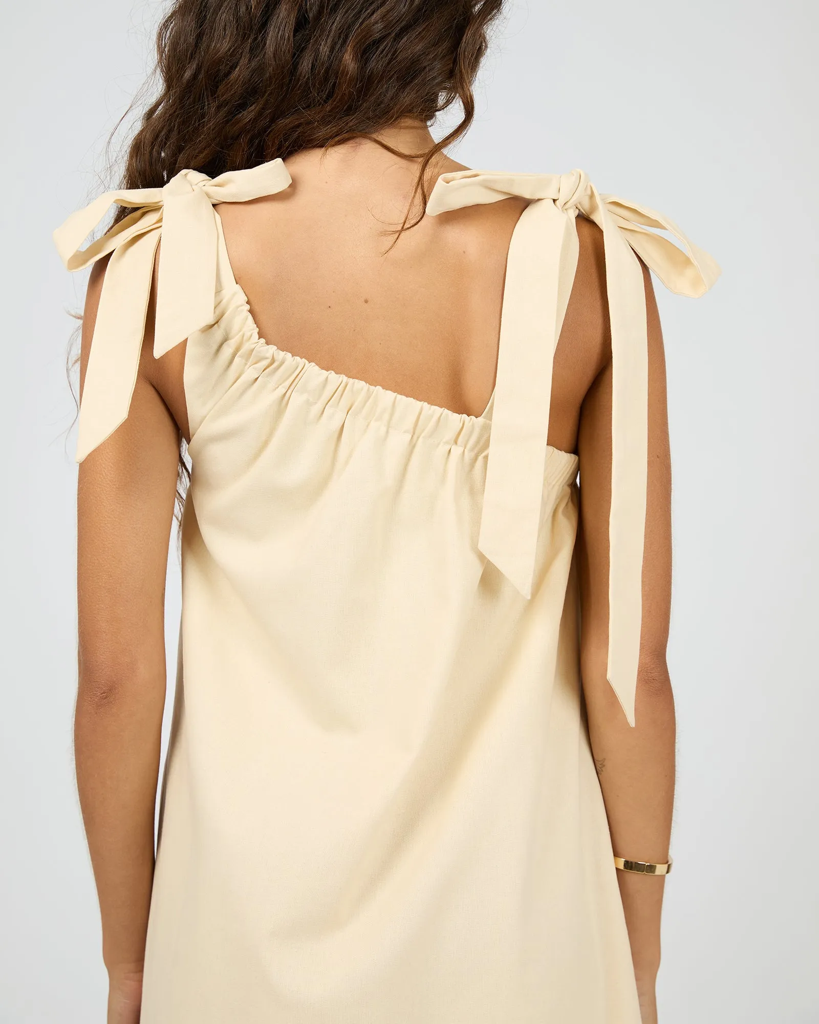 Lily Maxi Dress Butter sold by edge clothing product image thumbnail 4