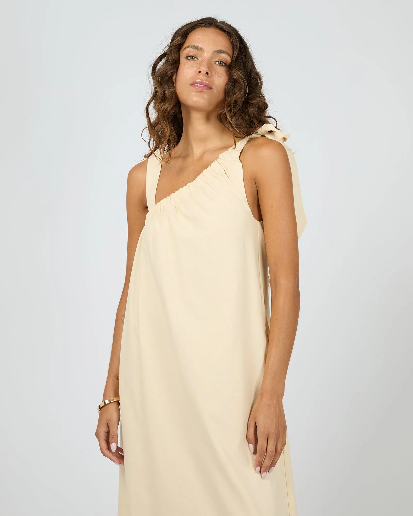 Lily Maxi Dress Butter sold by edge clothing product image thumbnail 5