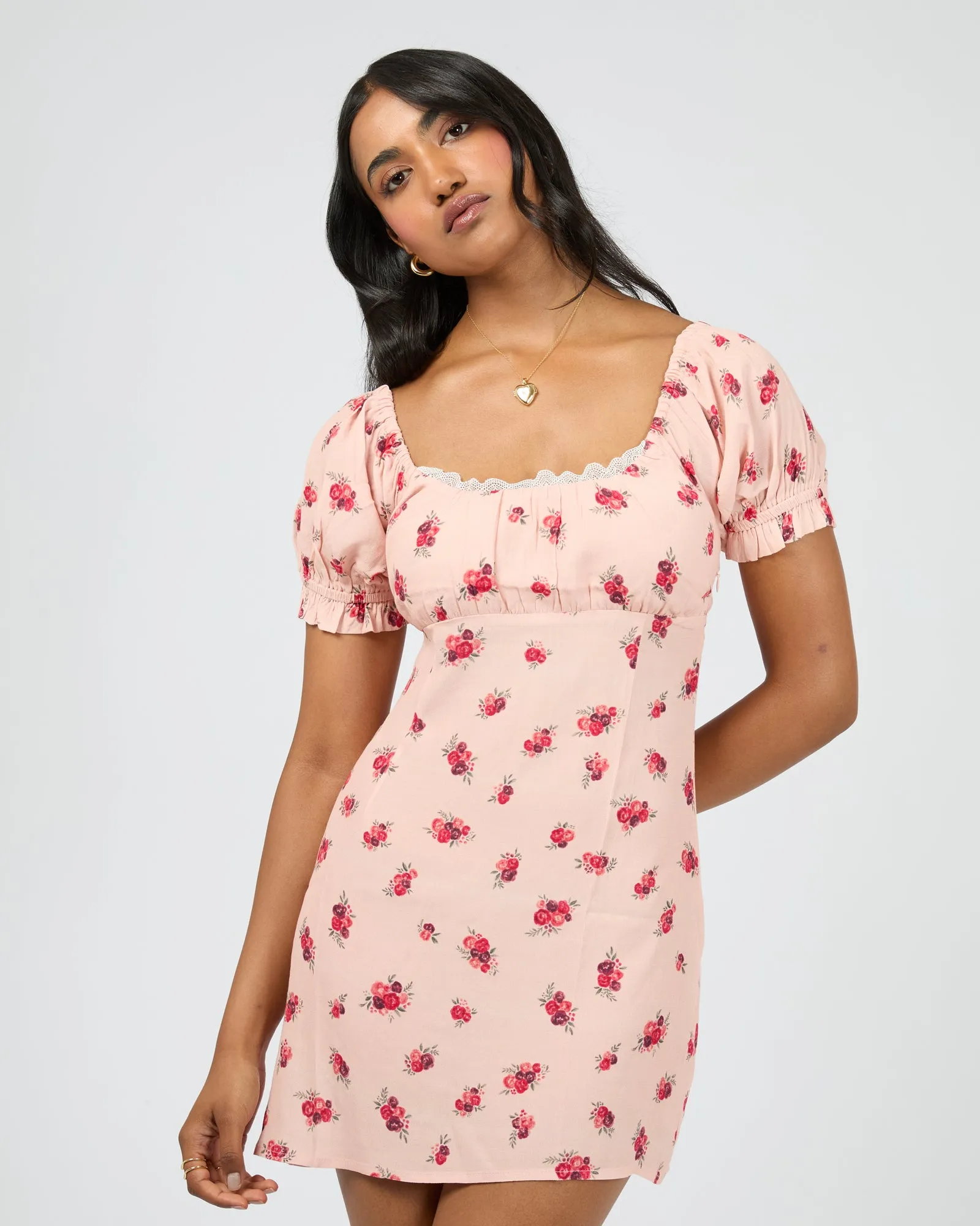 Scarlett Mini Dress Print sold by edge clothing