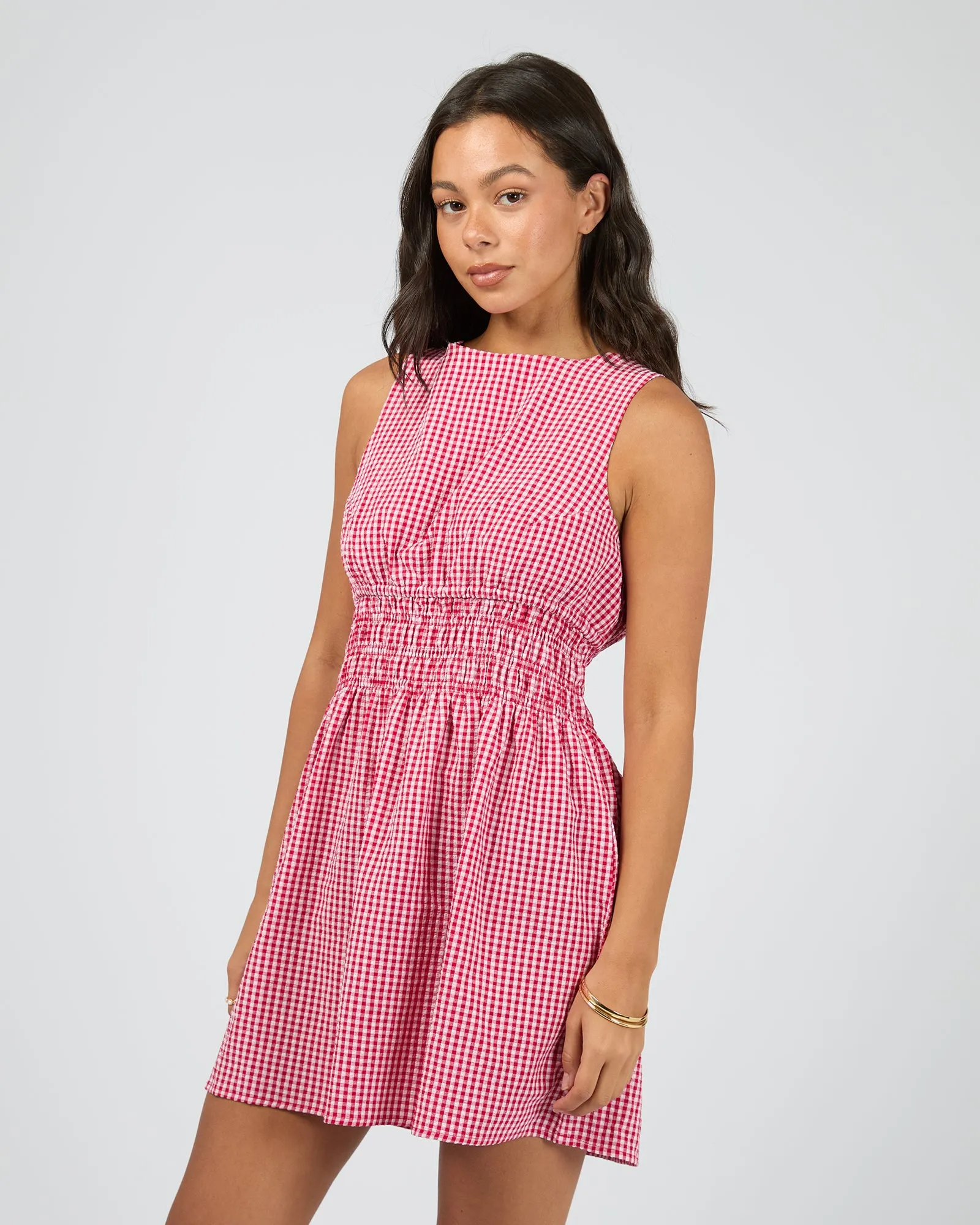 Lani Mini Dress Check sold by edge clothing product image thumbnail 4