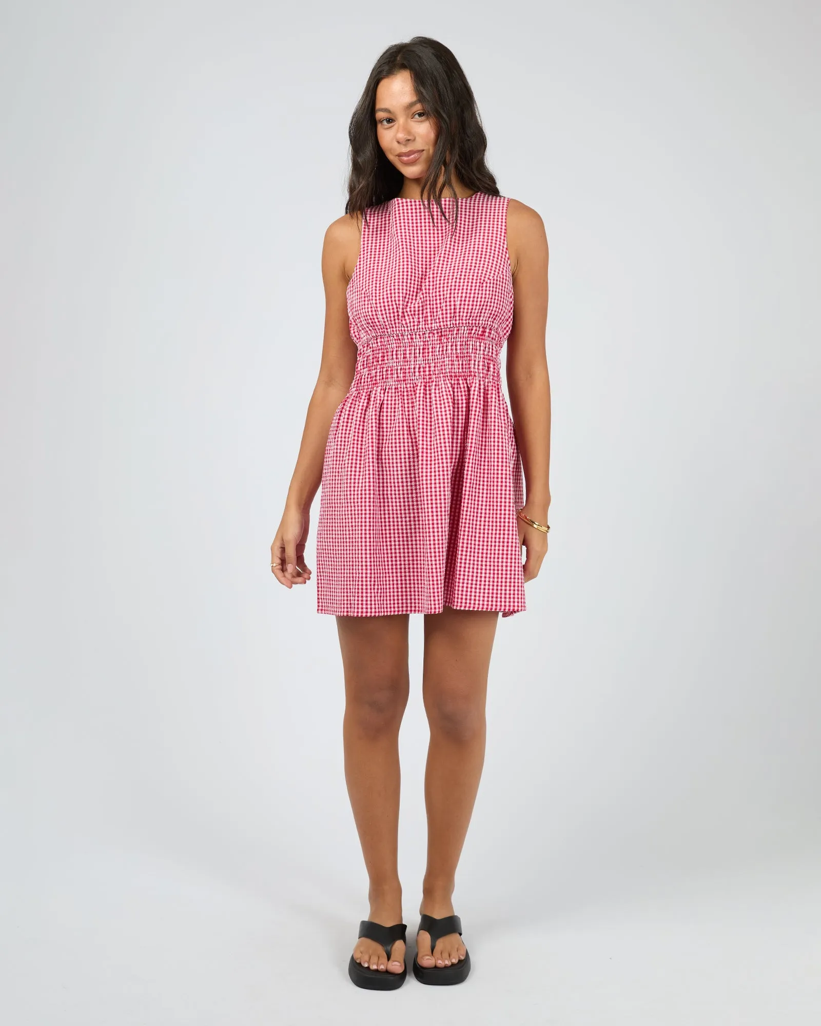 Lani Mini Dress Check sold by edge clothing product image thumbnail 2