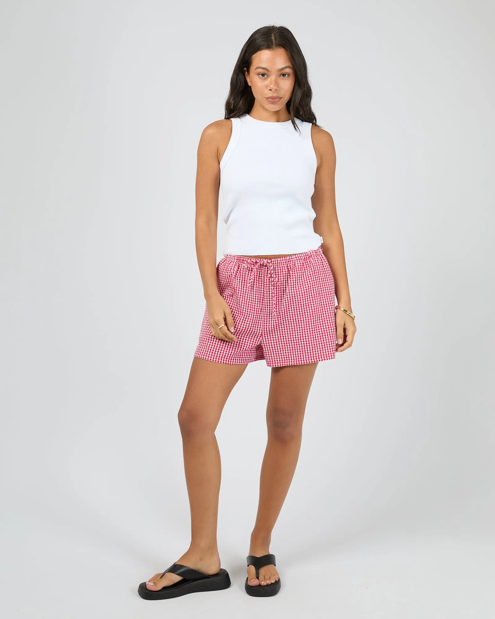 Lani Short Check sold by edge clothing product image thumbnail 2