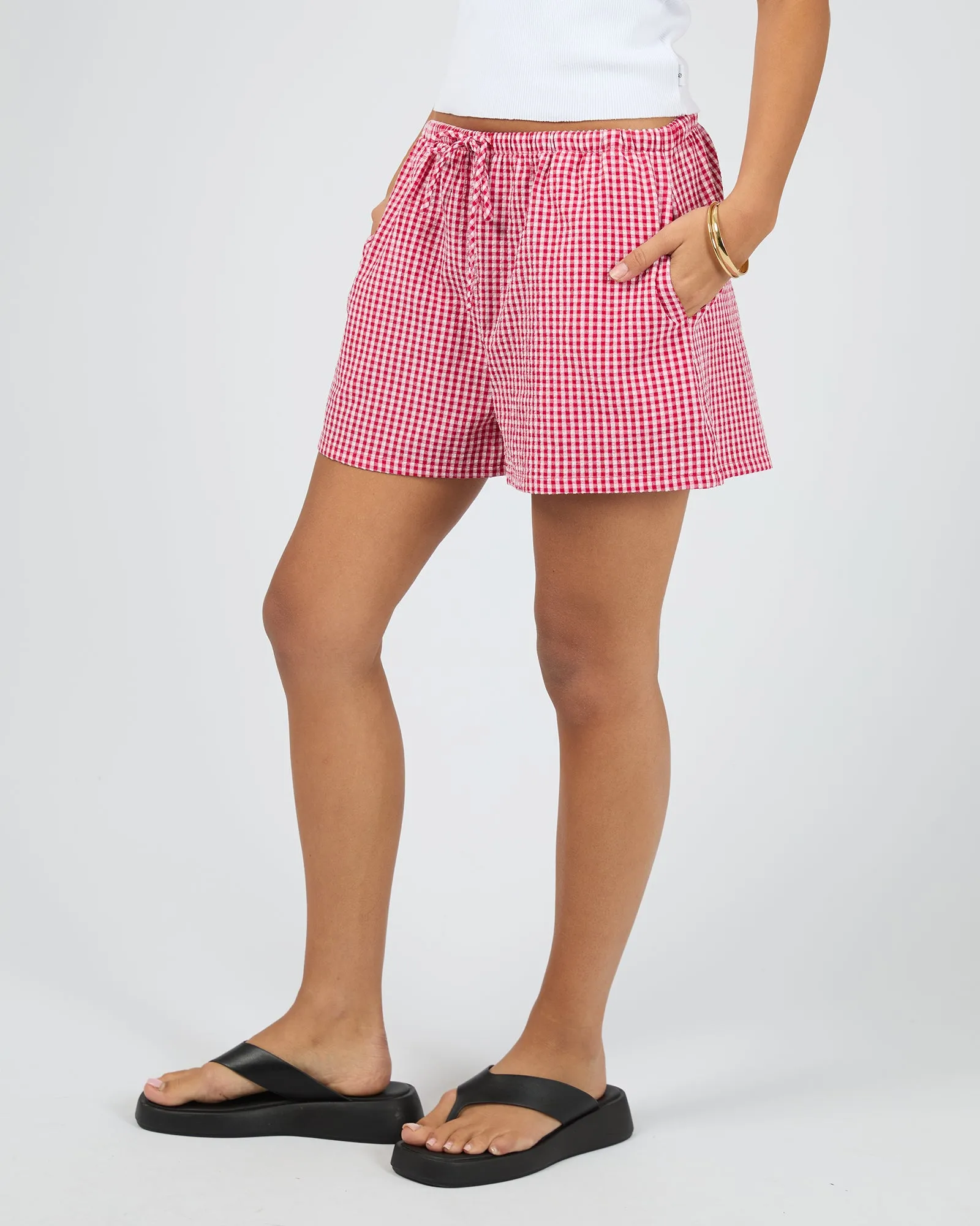 Lani Short Check sold by edge clothing product image thumbnail 4