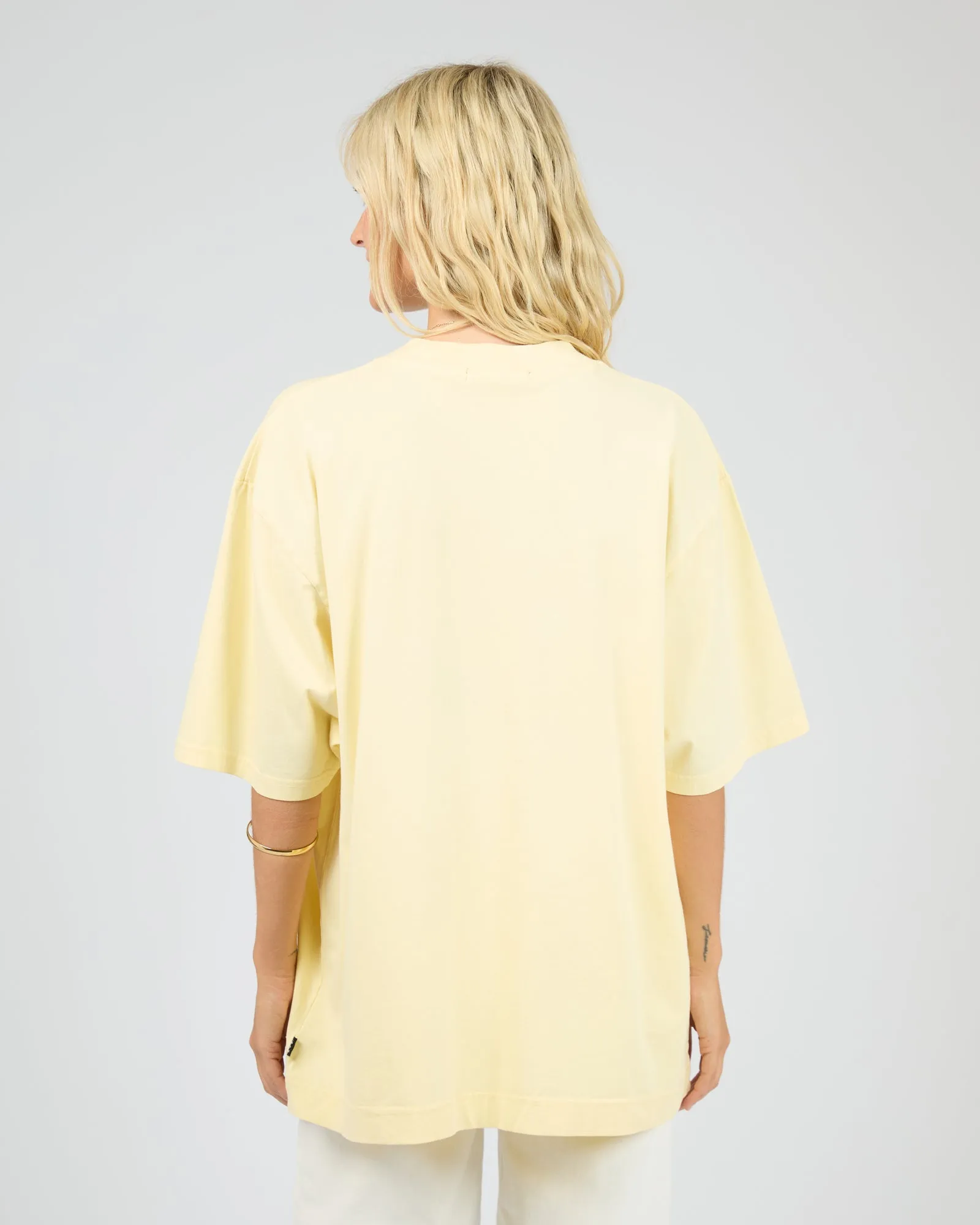 Hawaii Oversized Tee Yellow sold by edge clothing product image thumbnail 3