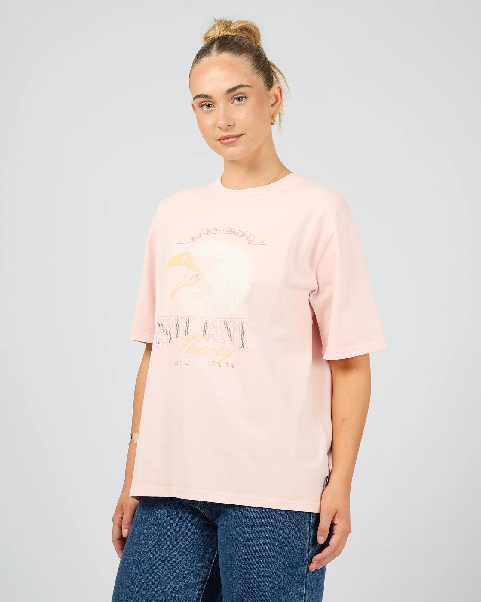 Fortune Tee Light Pink sold by edge clothing product image thumbnail 4