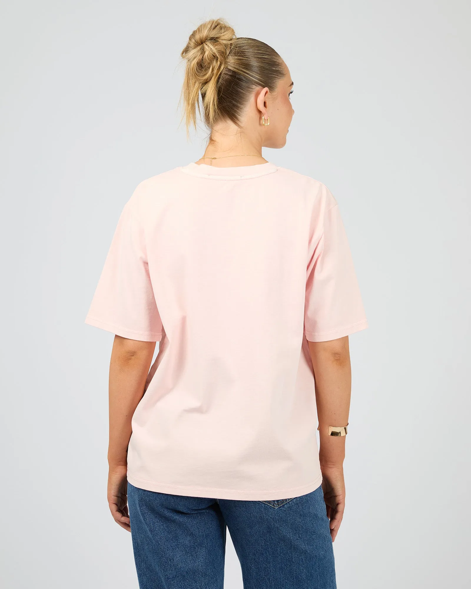 Fortune Tee Light Pink sold by edge clothing product image thumbnail 3