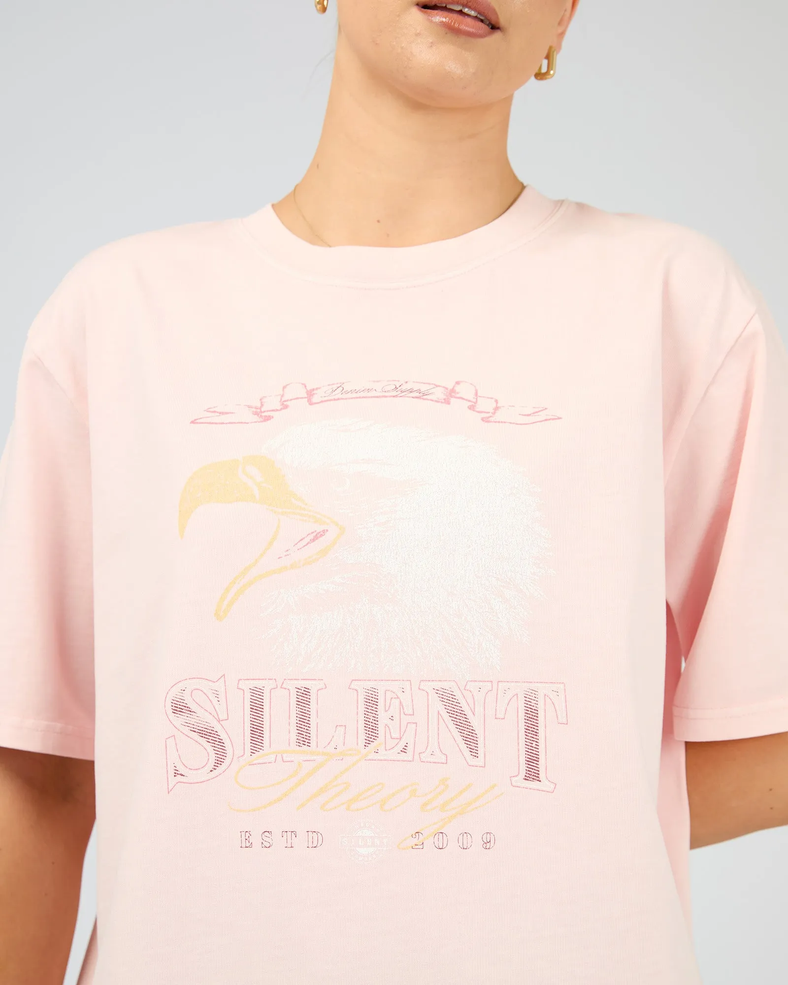 Fortune Tee Light Pink sold by edge clothing product image thumbnail 5