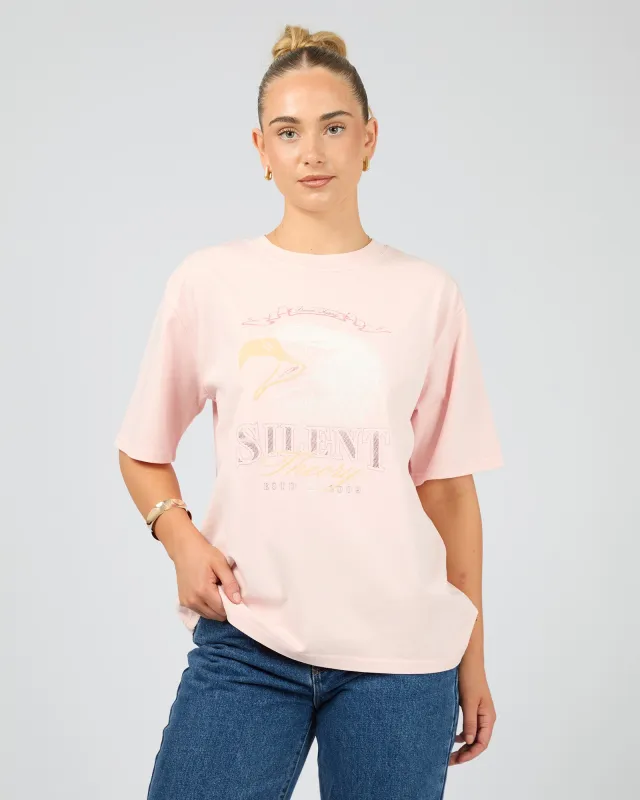 Fortune Tee Light Pink sold by edge clothing