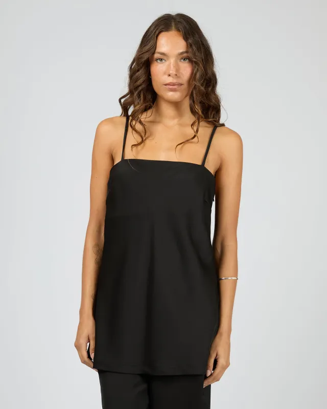 Bailey Tunic Top Black sold by edge clothing