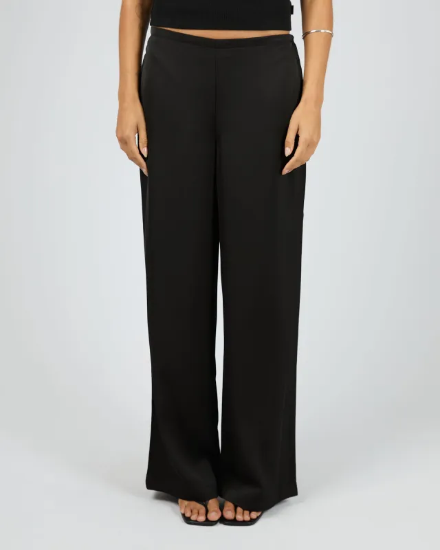 Bailey Pant Black sold by edge clothing