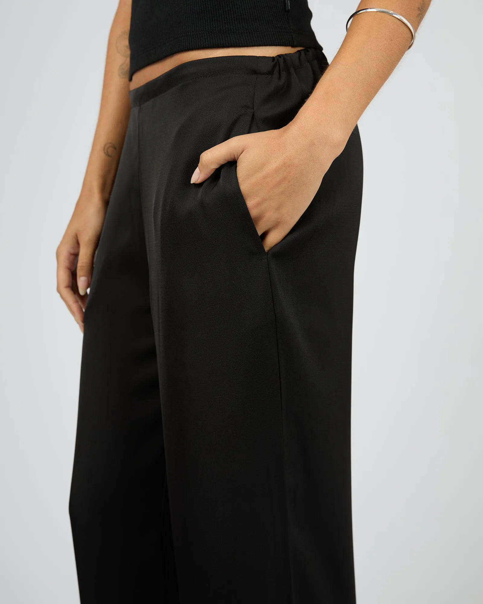 Bailey Pant Black sold by edge clothing product image thumbnail 5