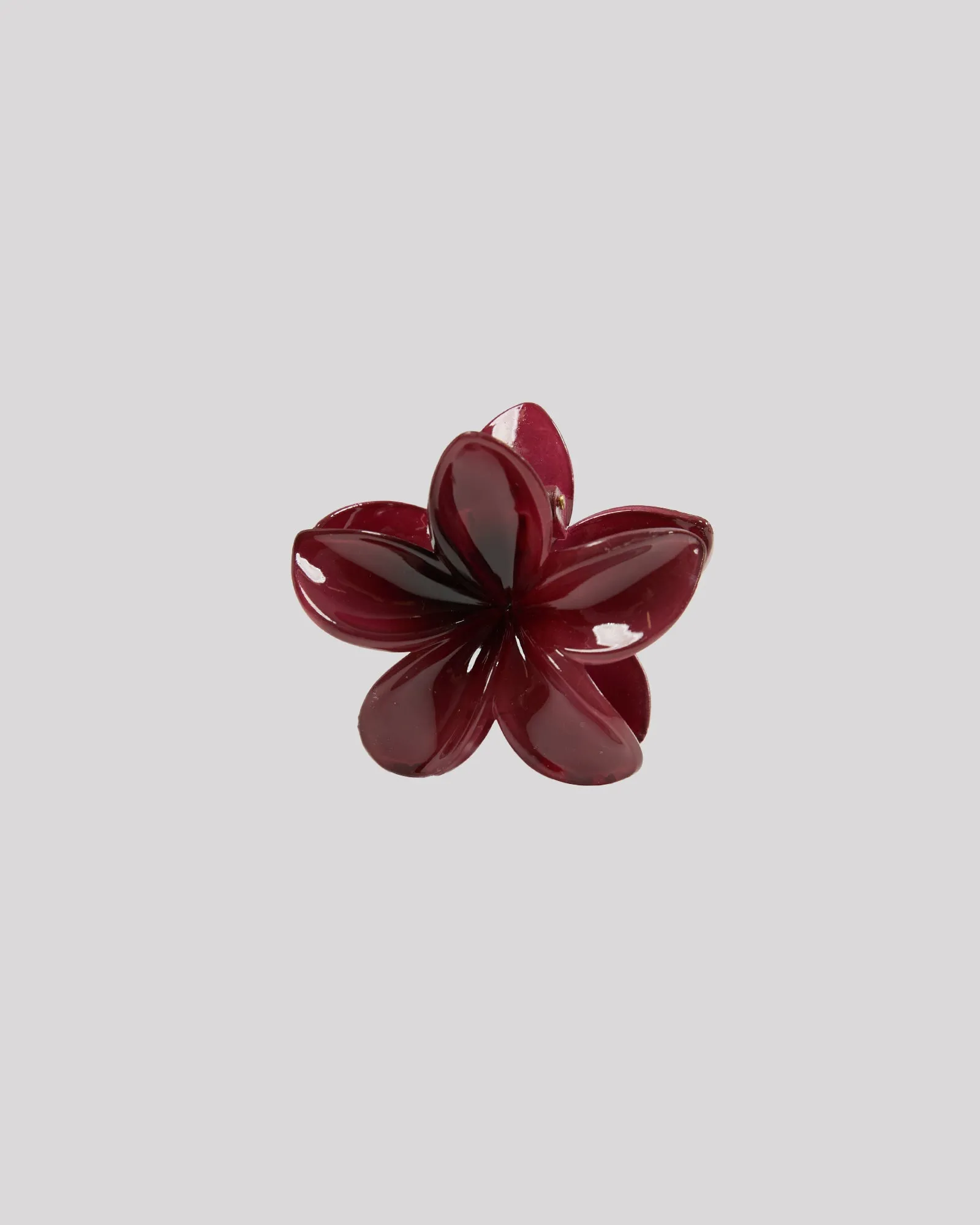 Ruby Hibiscus Clip Port sold by edge clothing