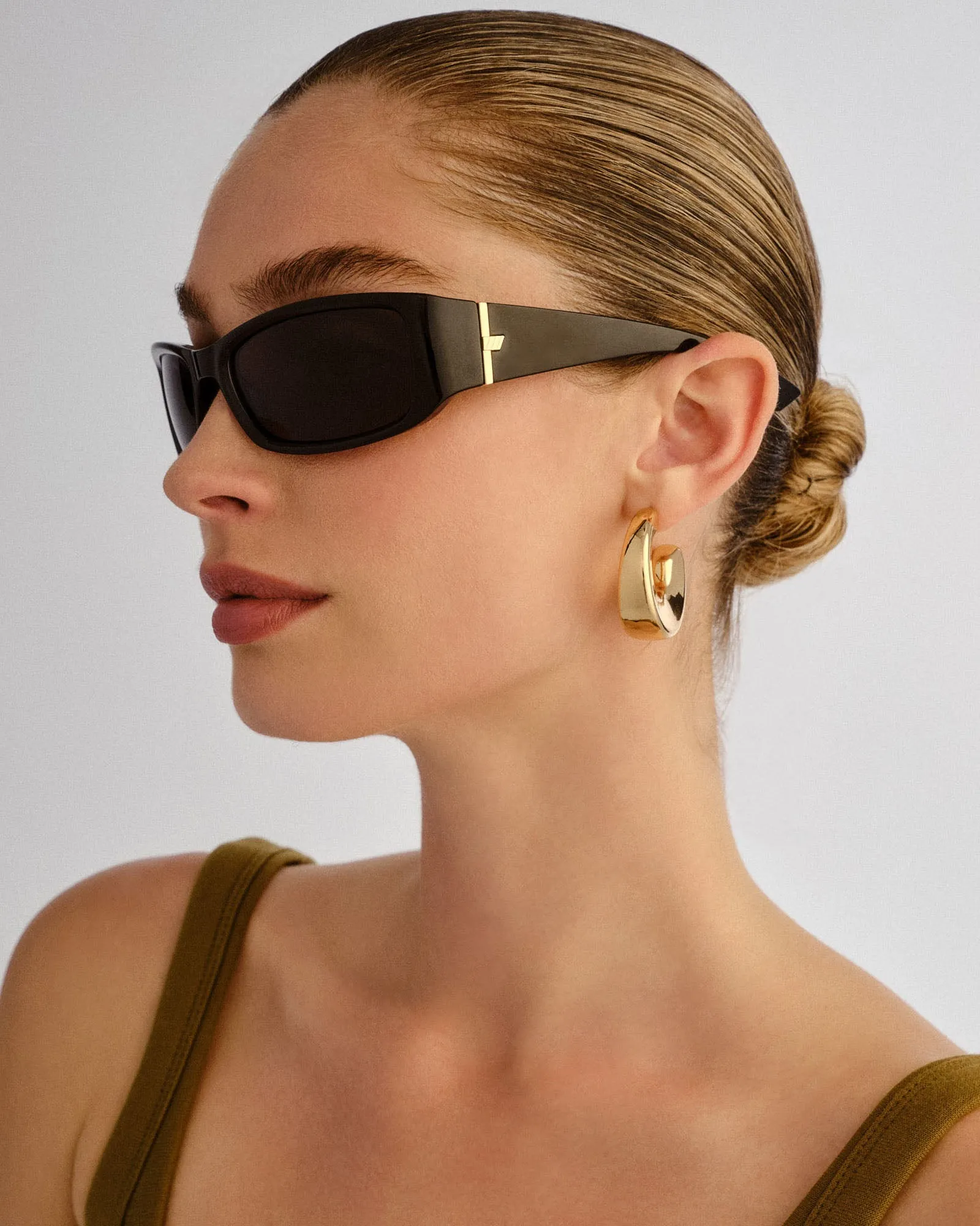 Du Jour Sunglasses Black /Black Smoke Black sold by edge clothing product image thumbnail 4