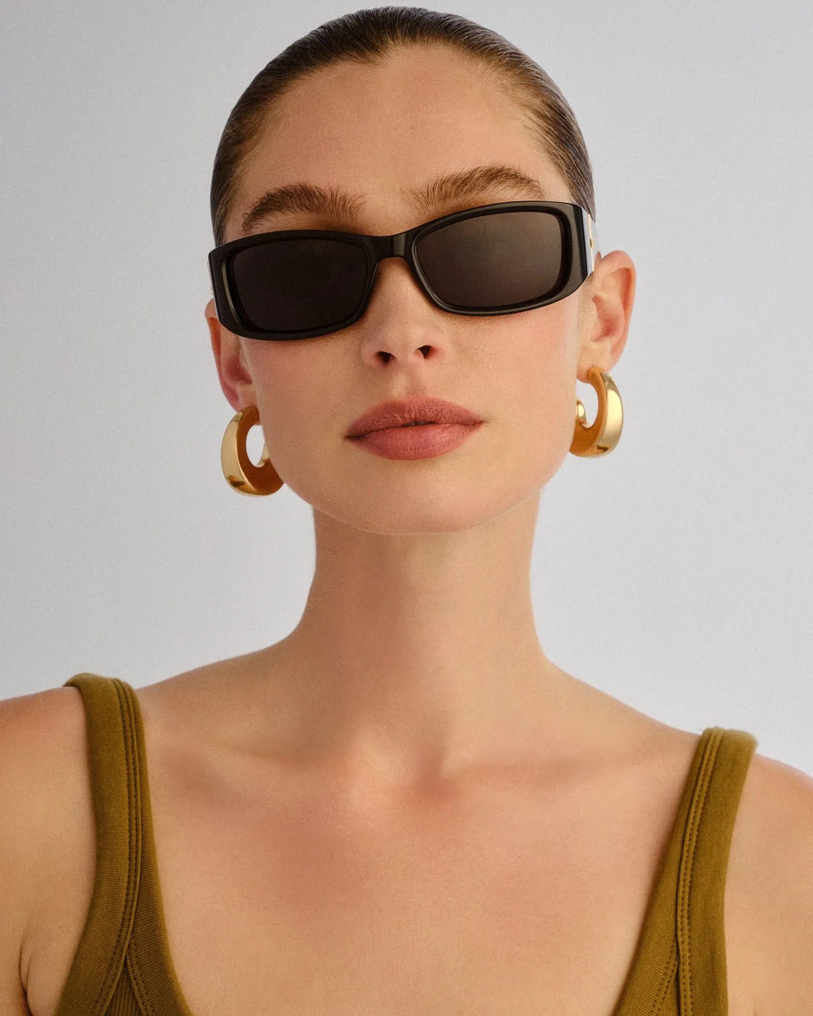 Du Jour Sunglasses Black /Black Smoke Black sold by edge clothing product image thumbnail 2