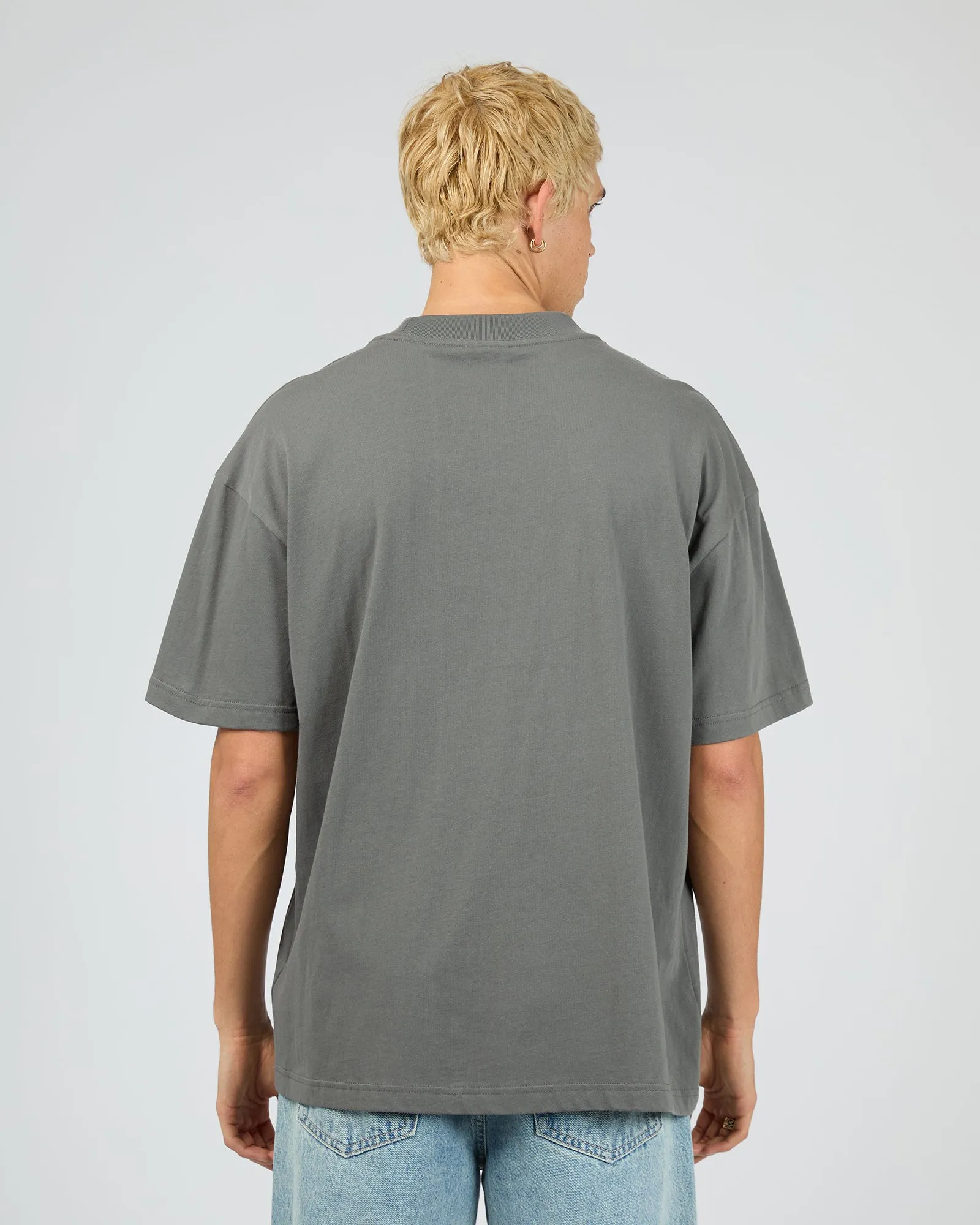 Dominance Raptor Tee Charcoal sold by edge clothing product image thumbnail 3