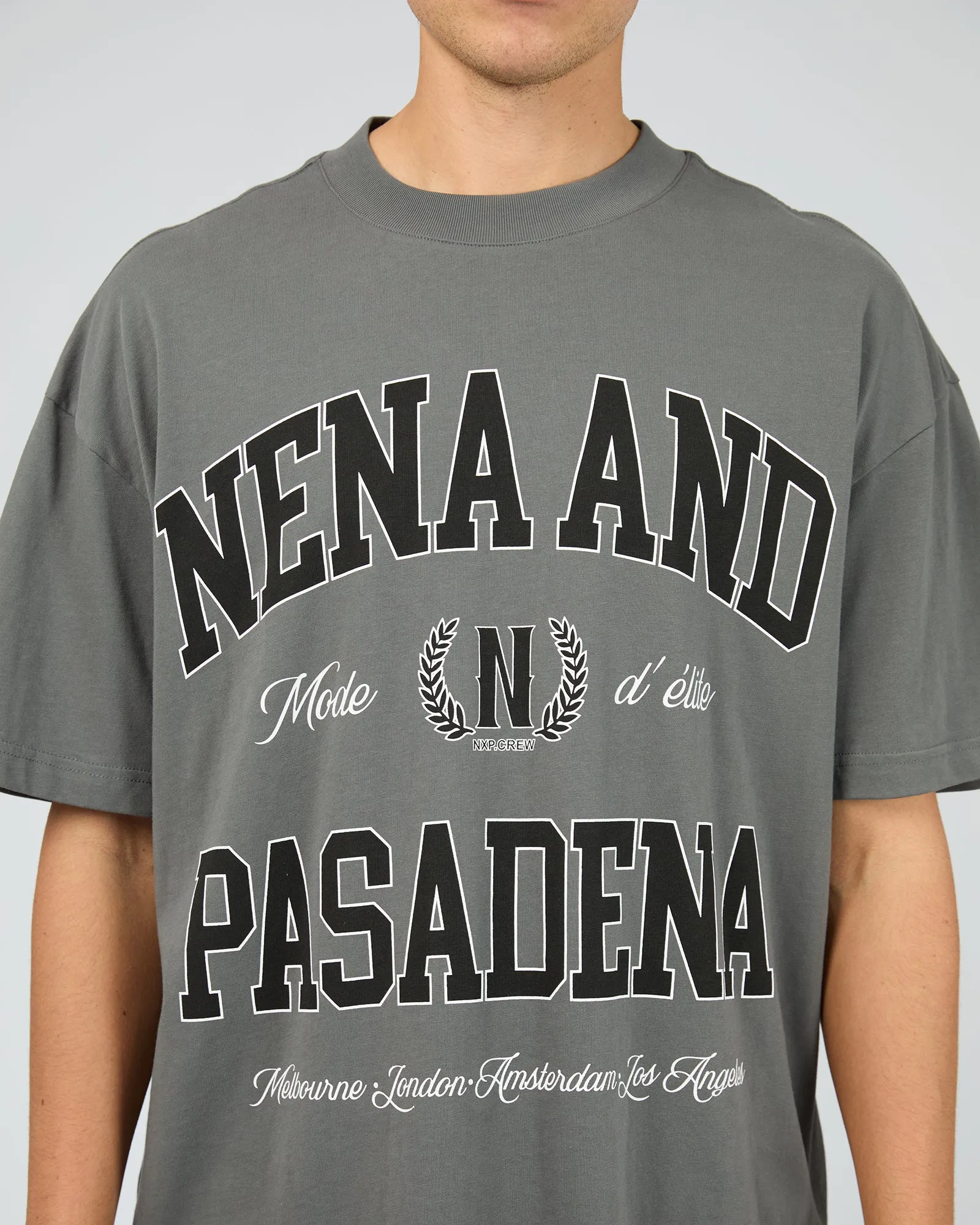 Dominance Raptor Tee Charcoal sold by edge clothing product image thumbnail 5