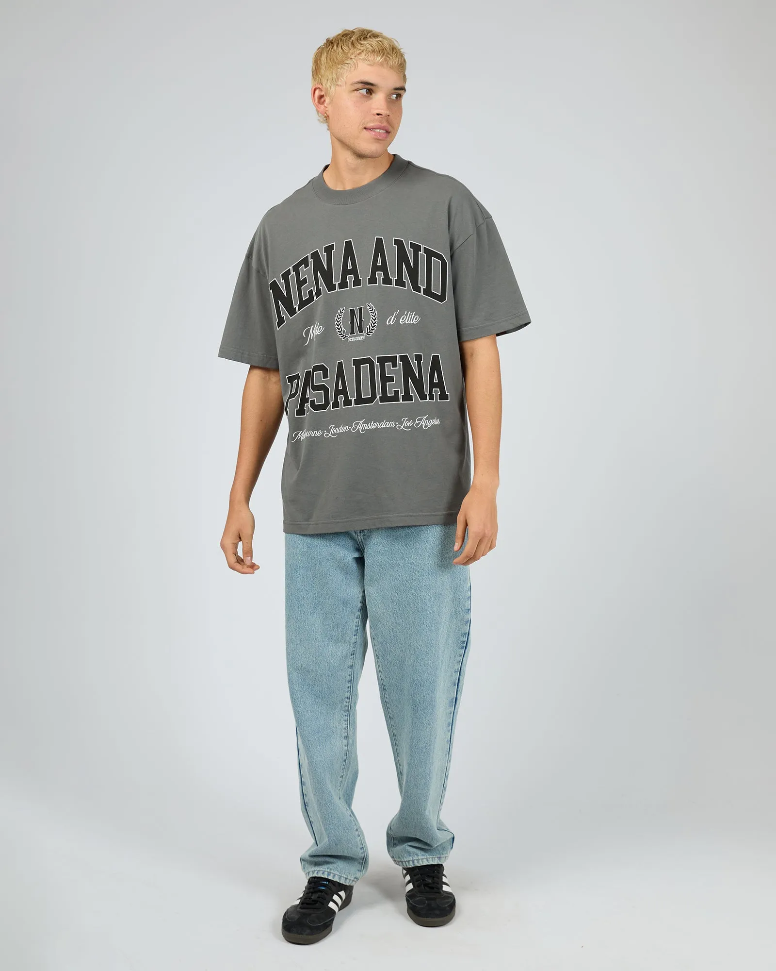 Dominance Raptor Tee Charcoal sold by edge clothing product image thumbnail 2