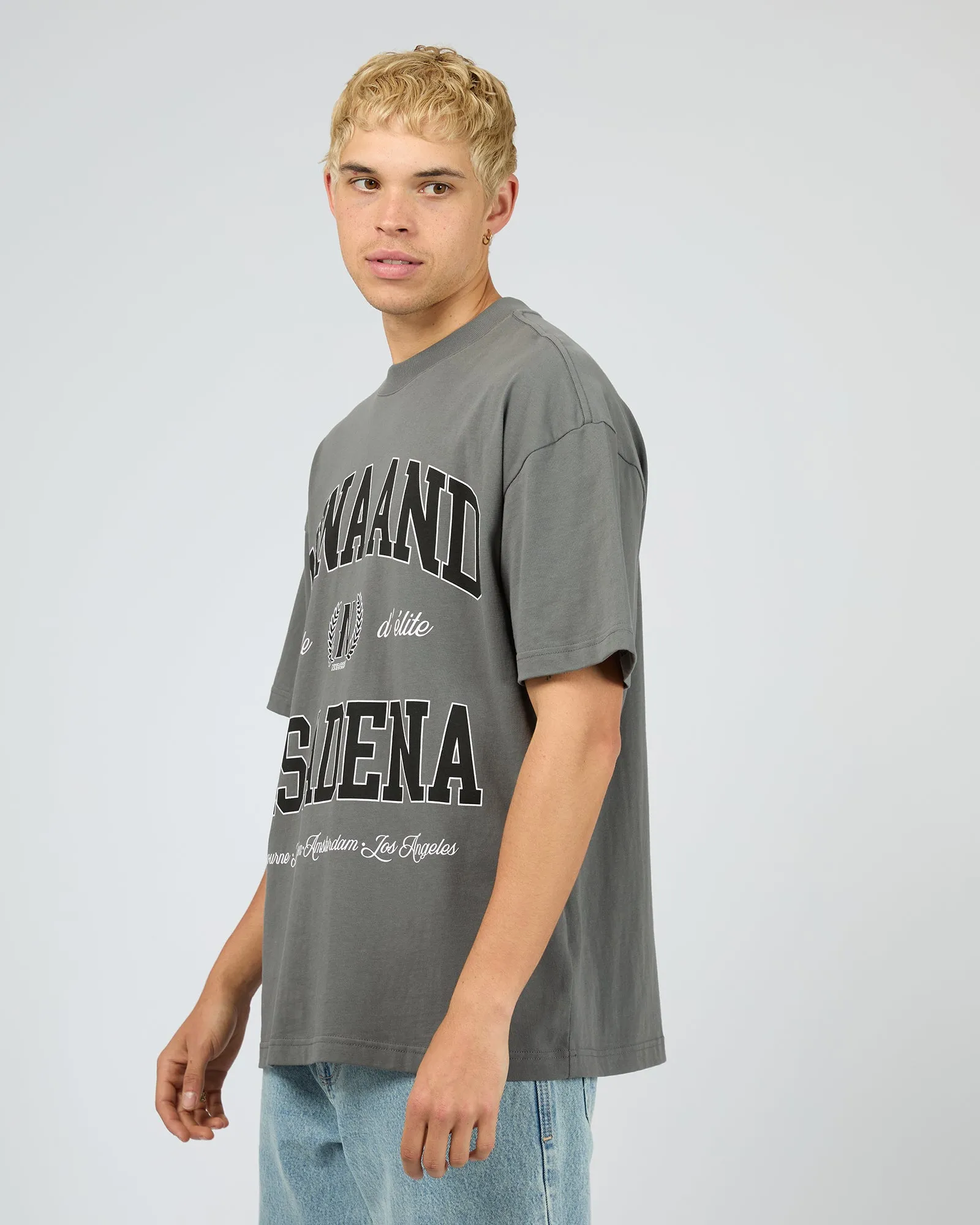 Dominance Raptor Tee Charcoal sold by edge clothing product image thumbnail 4