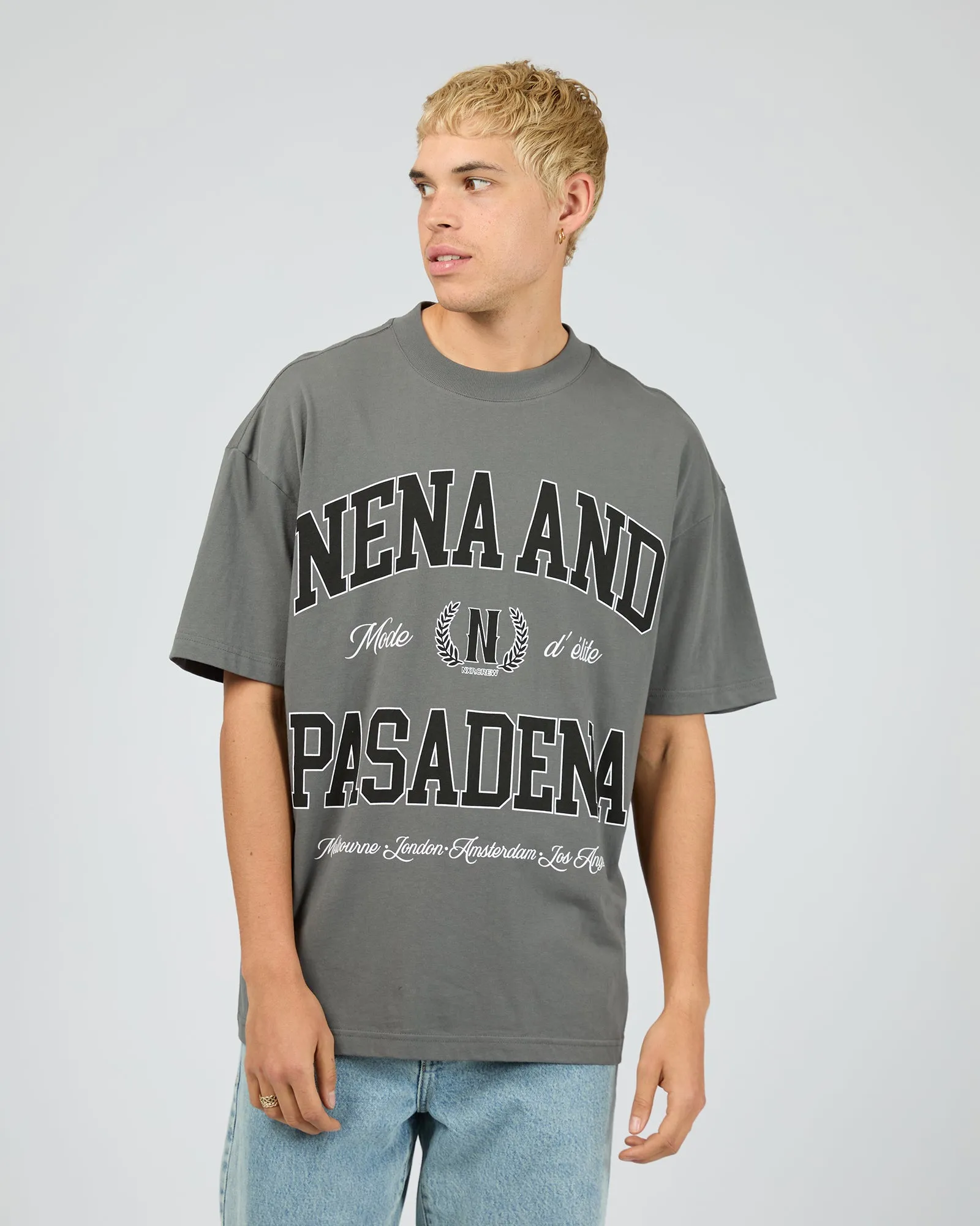 Dominance Raptor Tee Charcoal sold by edge clothing