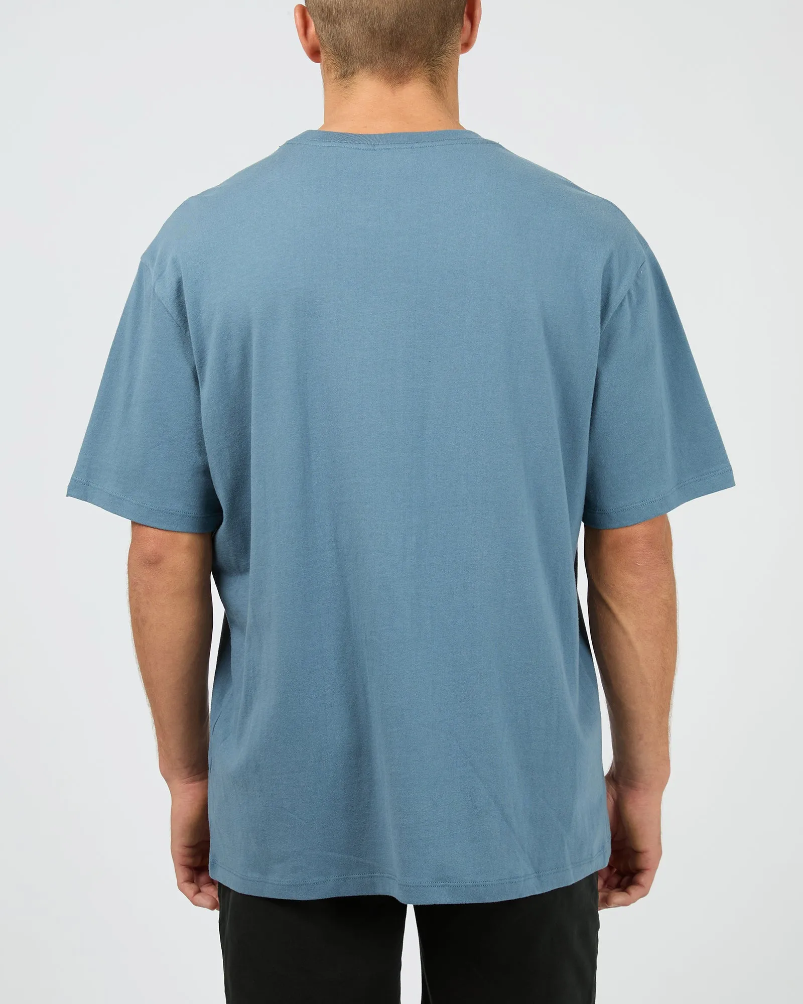 Glass Tee Blue sold by edge clothing product image thumbnail 3