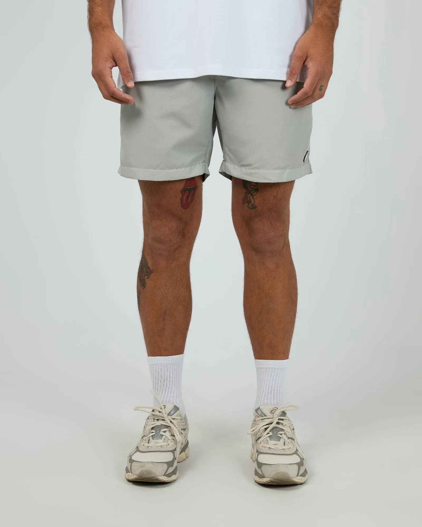 Illusion Short Light Grey sold by edge clothing