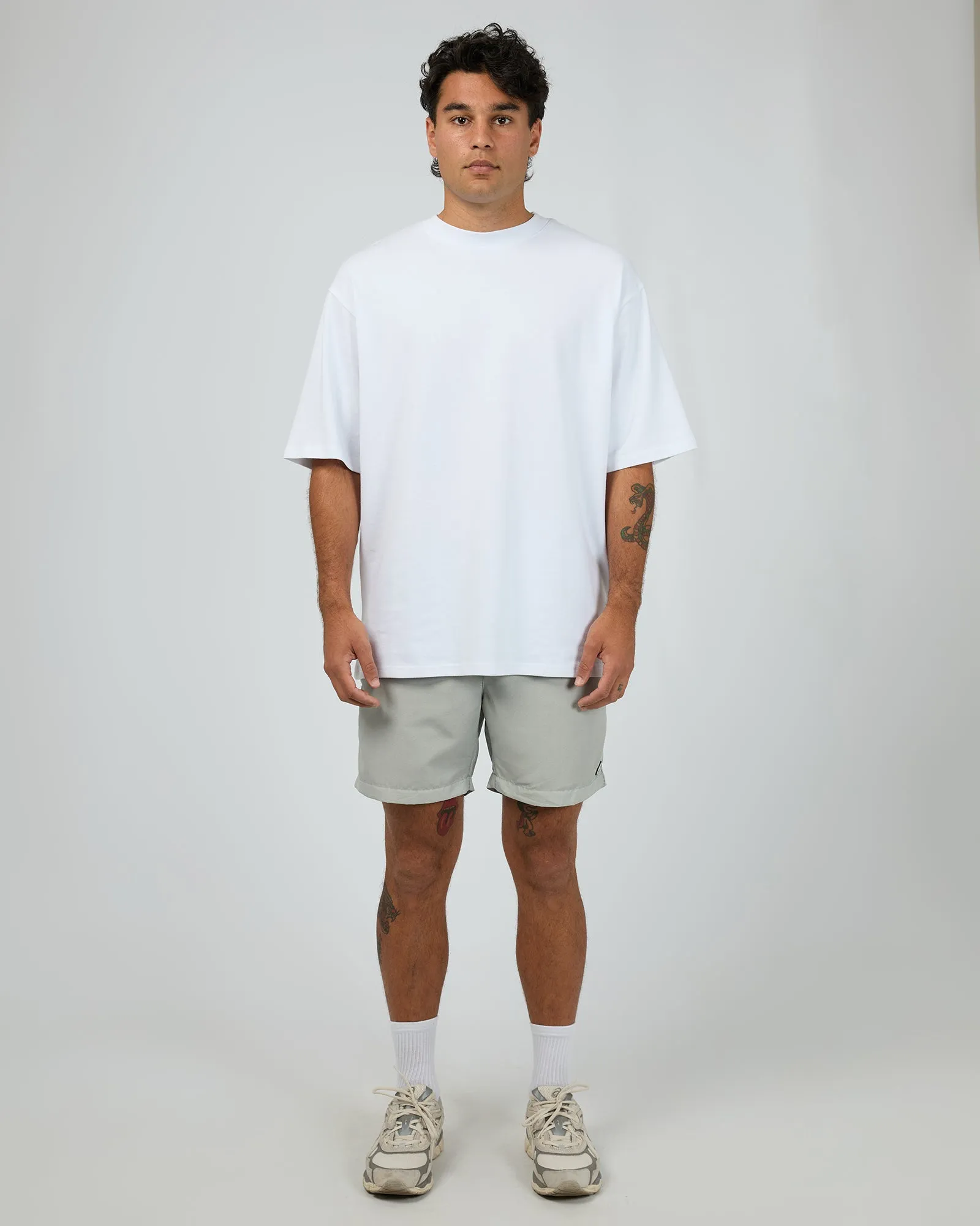 Illusion Short Light Grey sold by edge clothing product image thumbnail 2