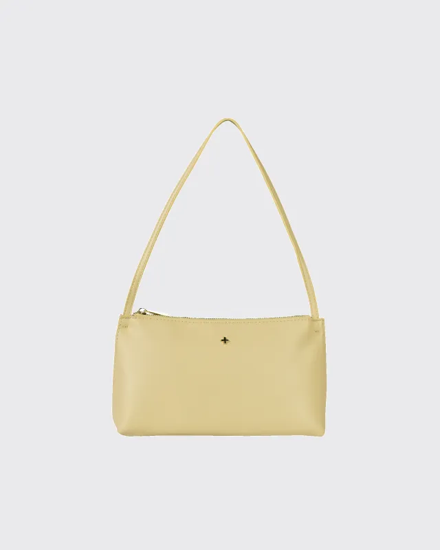 Monaco Shoulder Bag Butter sold by edge clothing