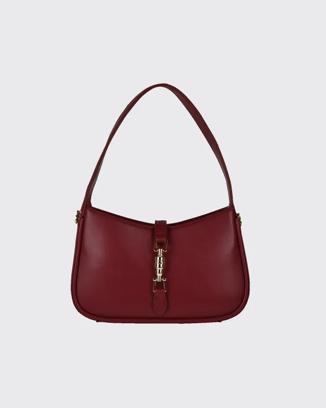 Ollie Shoulder Bag Cherry made by PETA AND JAIN
