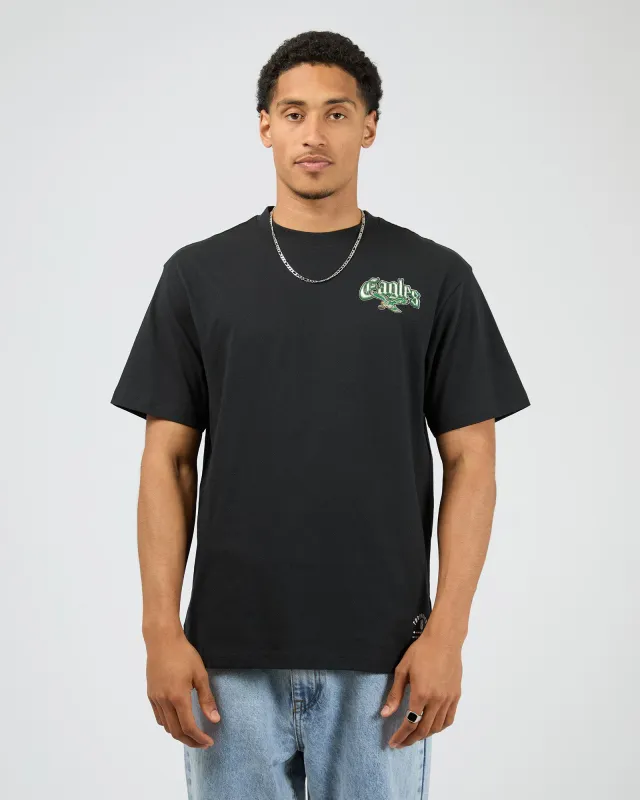Gothic Team Tee Egls Black made by Mitchell & Ness