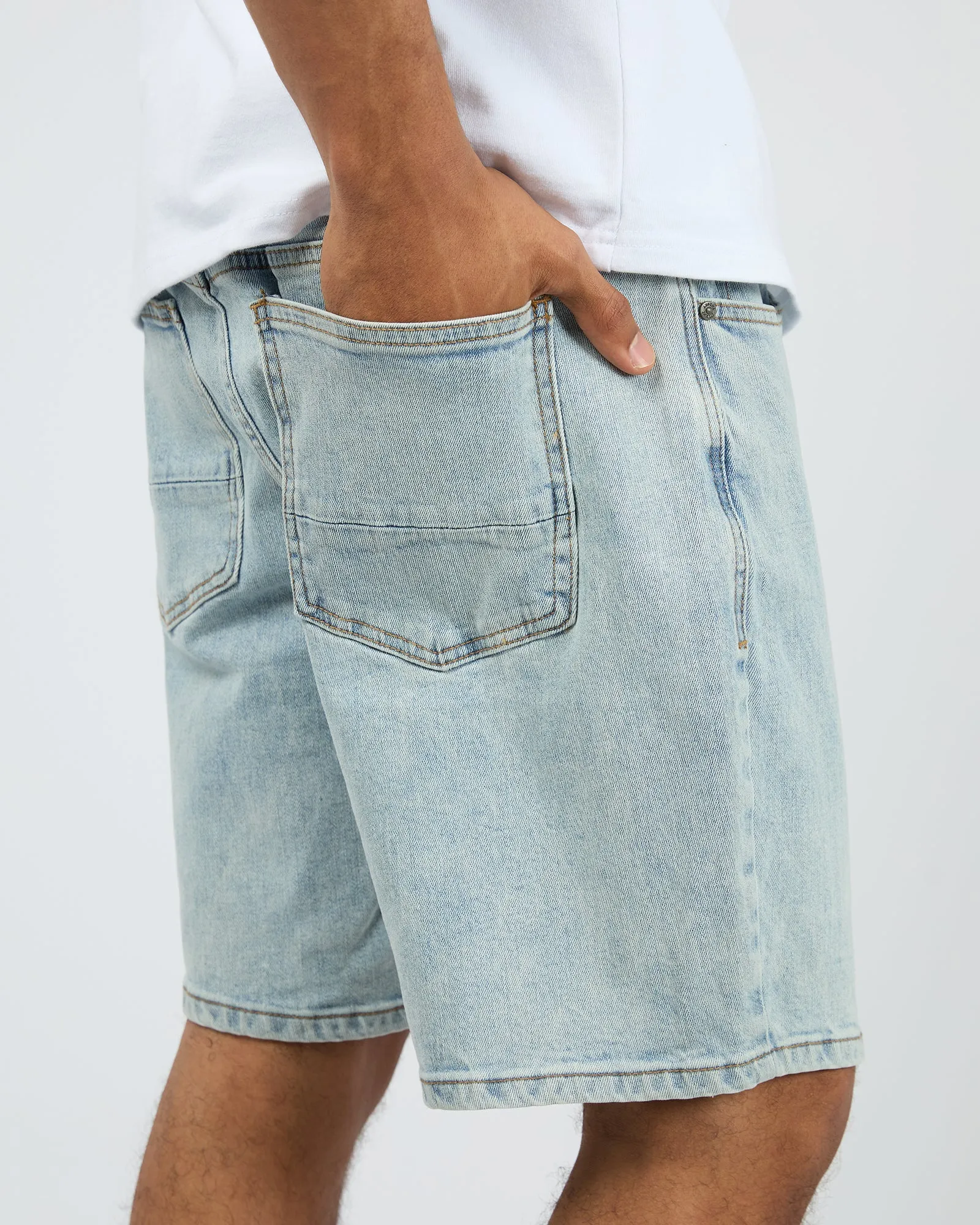 Shadow A3 Short Blue sold by edge clothing product image thumbnail 5