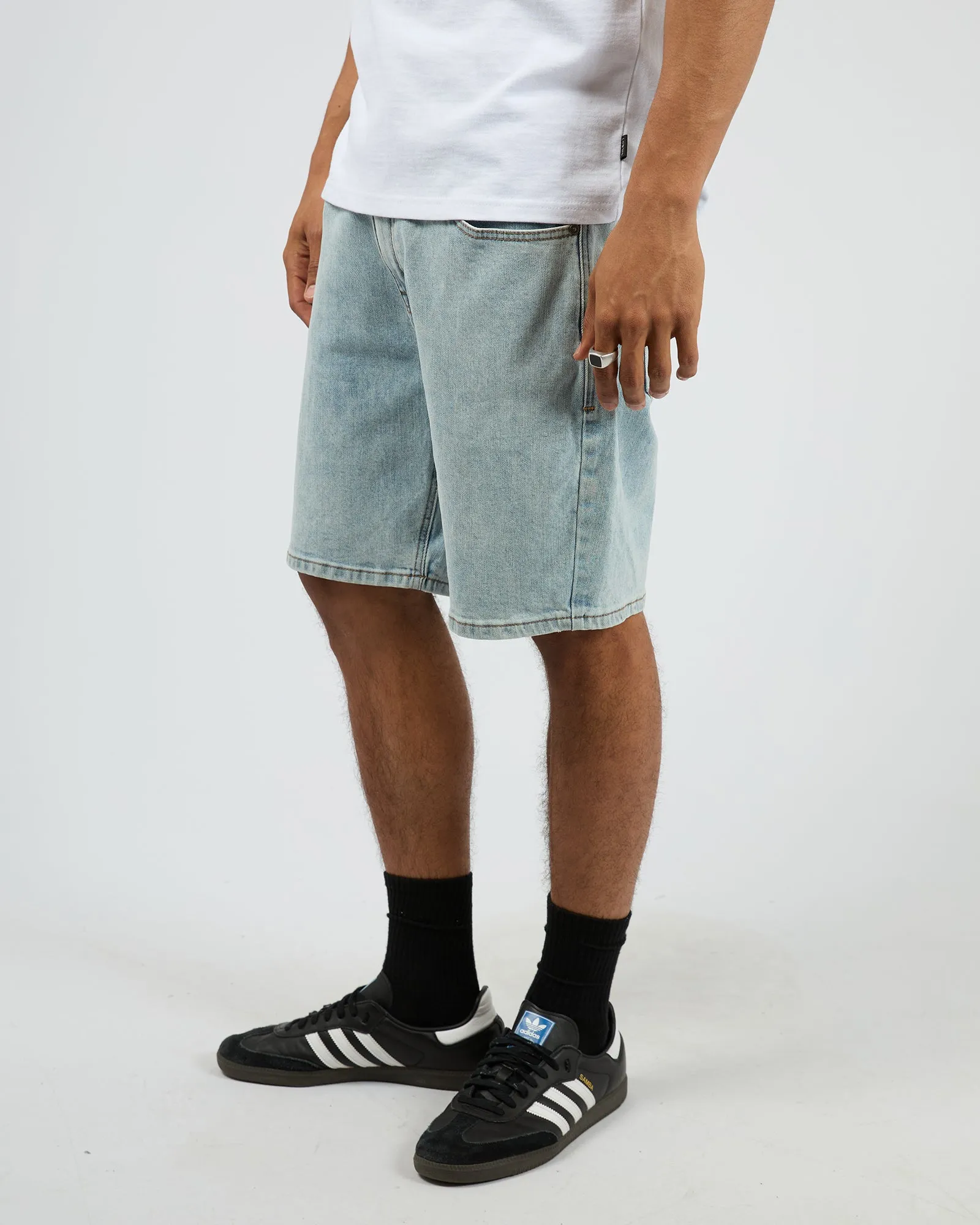 Shadow A3 Short Blue sold by edge clothing product image thumbnail 4