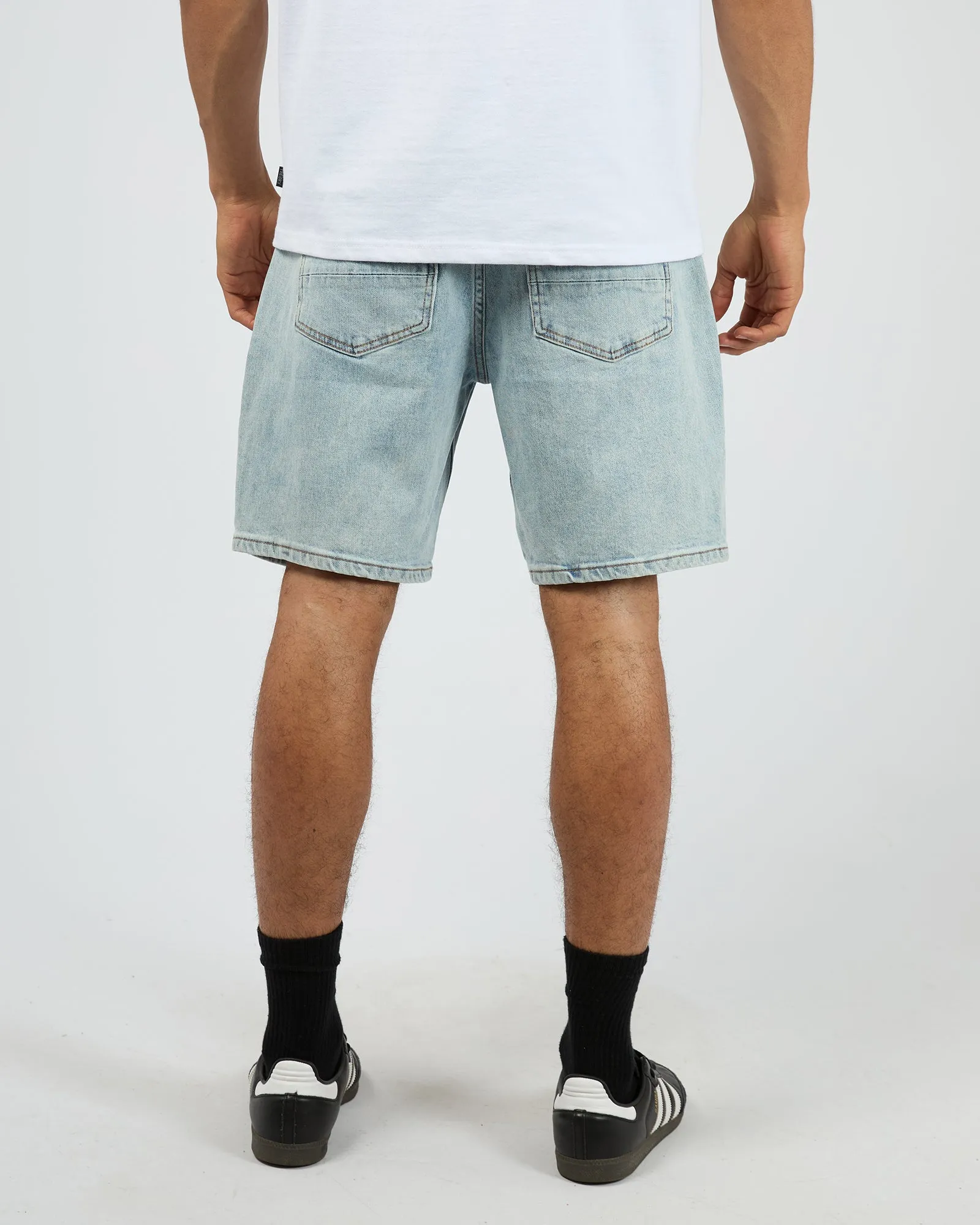 Shadow A3 Short Blue sold by edge clothing product image thumbnail 3