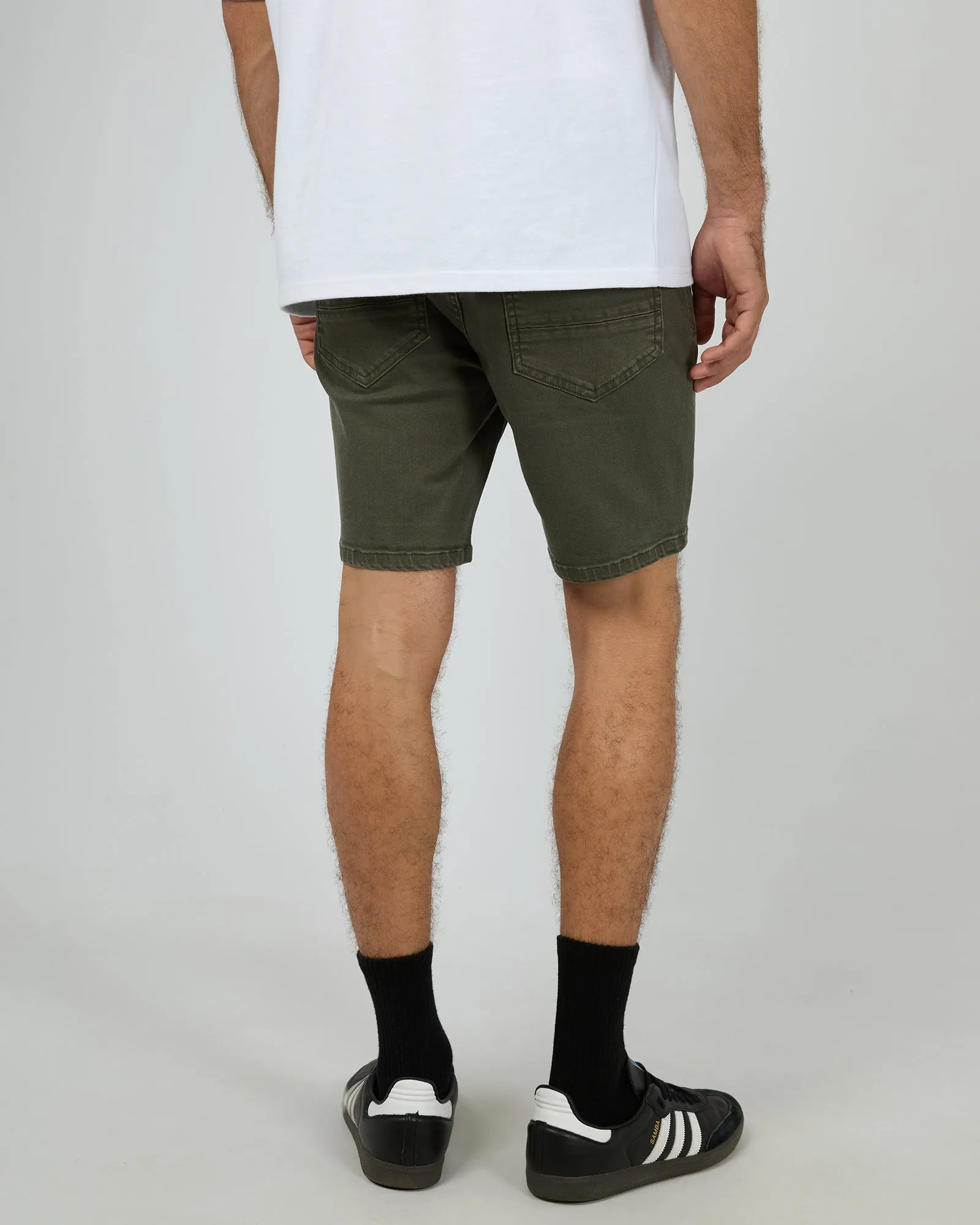 Shadow A2 Short Khaki sold by edge clothing product image thumbnail 3