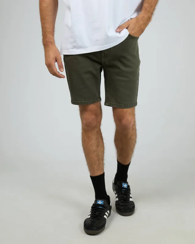 Shadow A2 Short Khaki sold by edge clothing