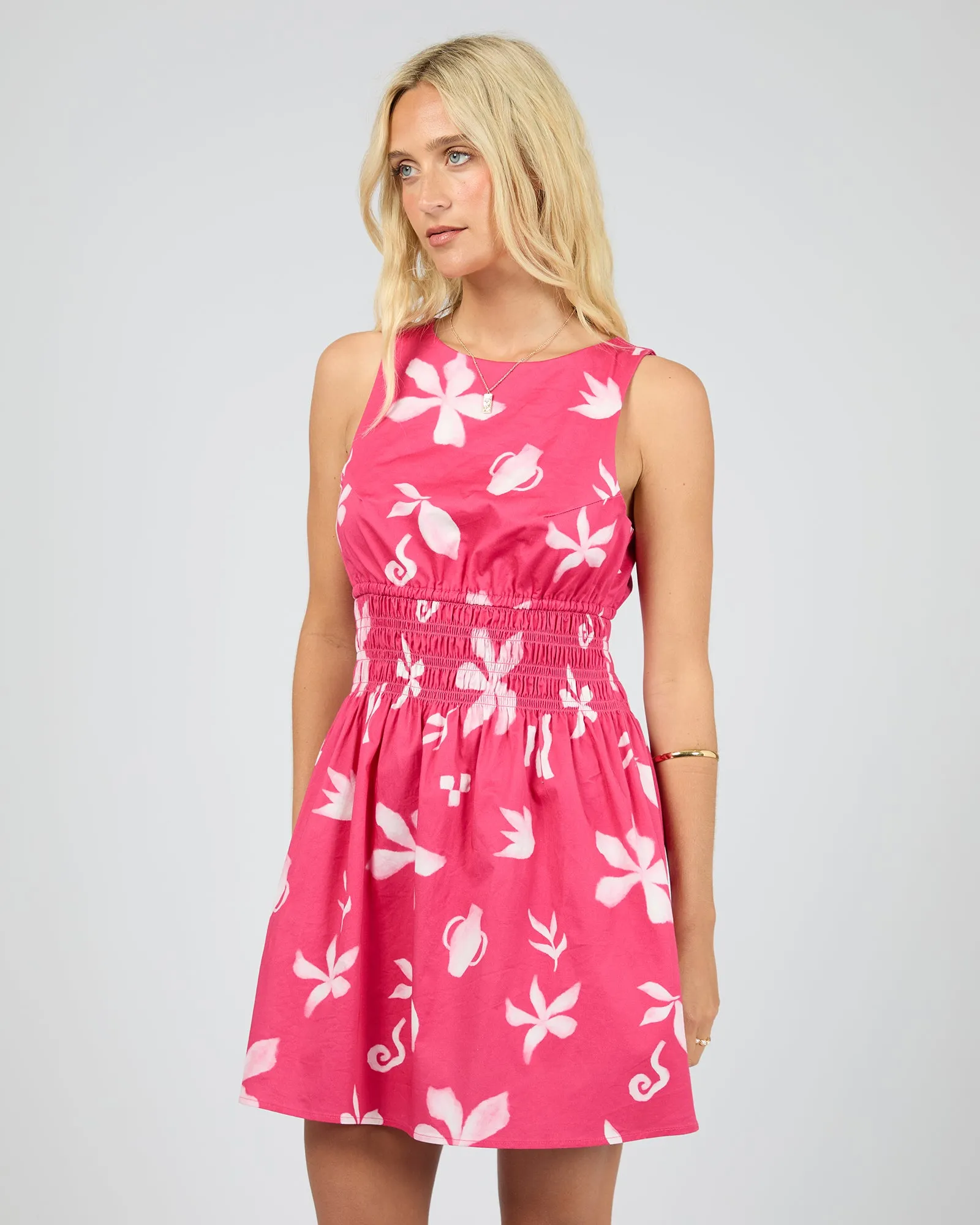 Fleur Mini Dress Print sold by edge clothing product image thumbnail 4