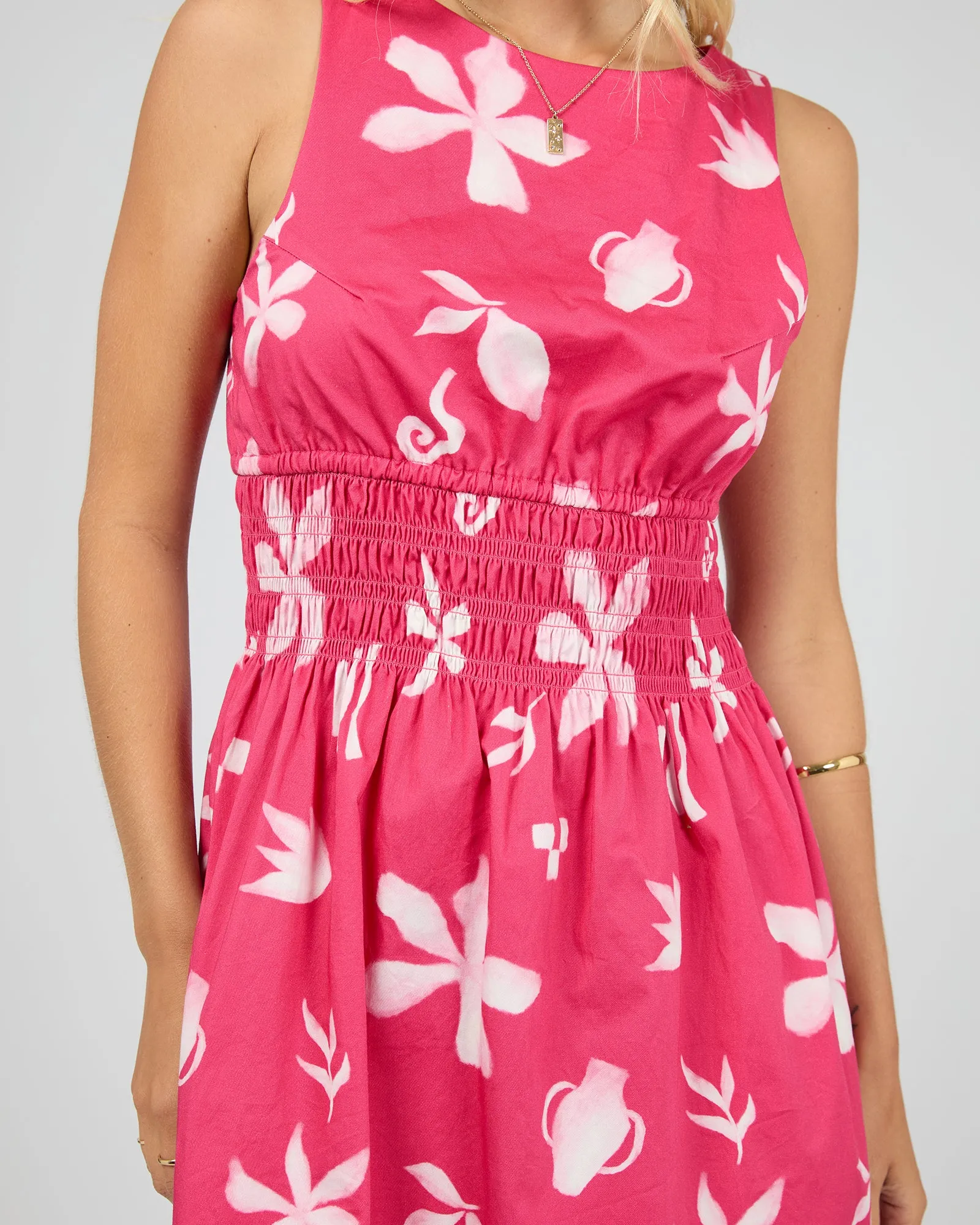 Fleur Mini Dress Print sold by edge clothing product image thumbnail 5
