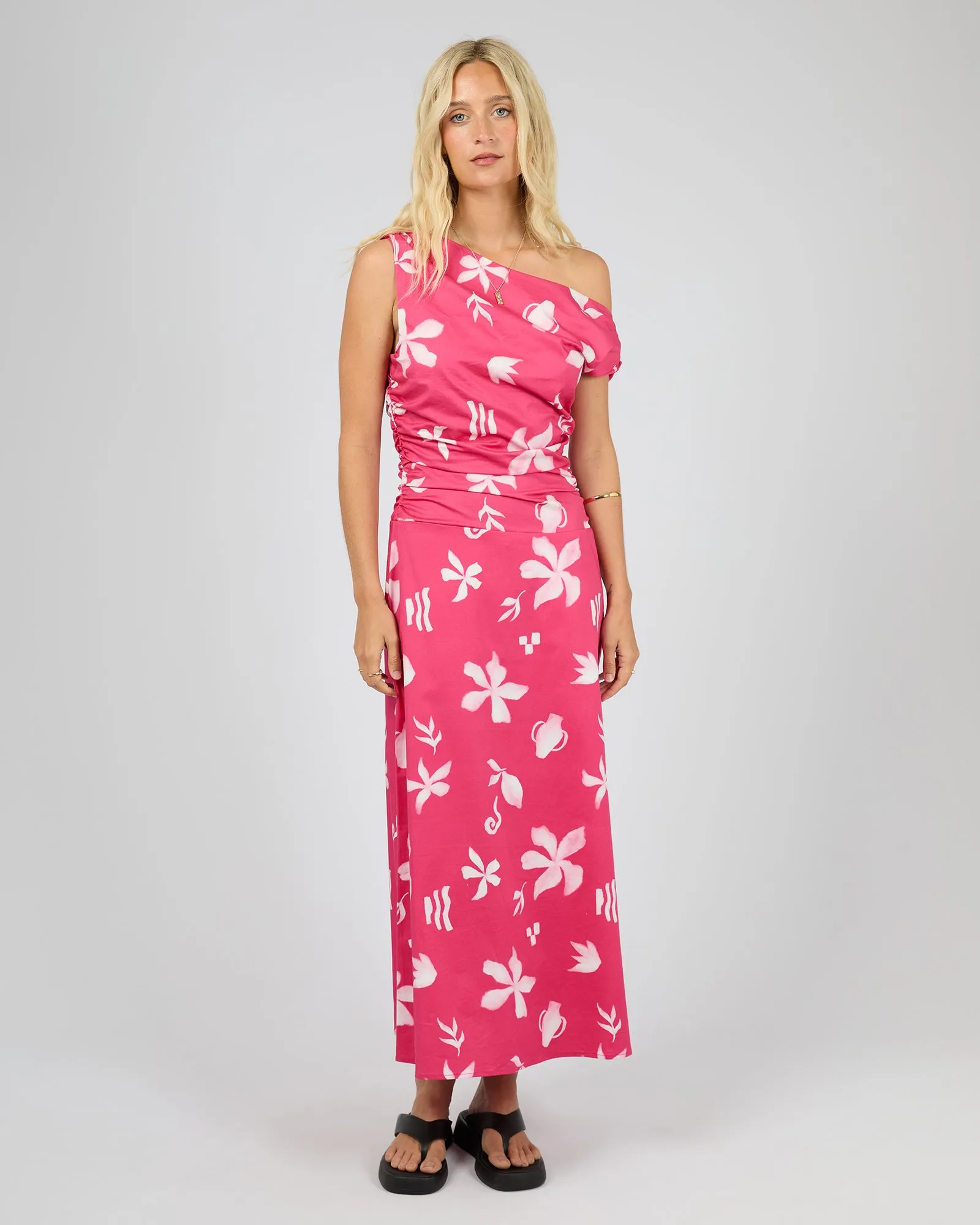 Fleur Maxi Dress Print sold by edge clothing