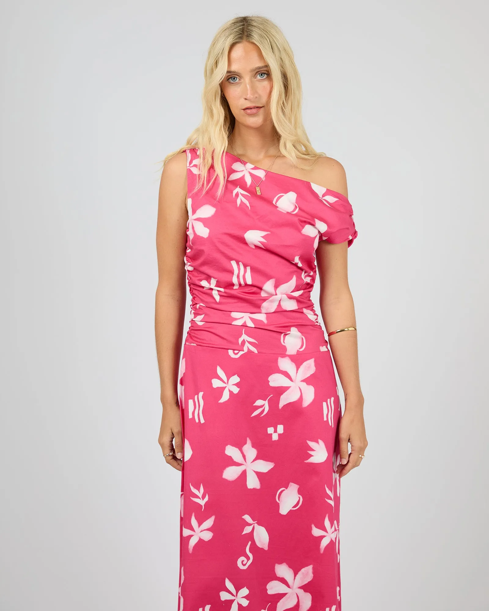 Fleur Maxi Dress Print sold by edge clothing product image thumbnail 2