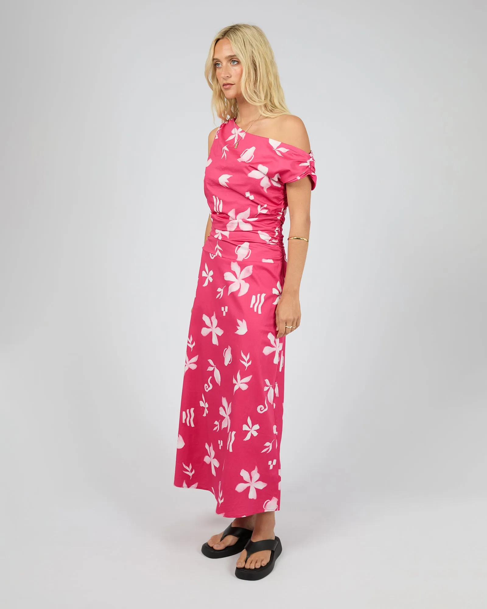 Fleur Maxi Dress Print sold by edge clothing product image thumbnail 4