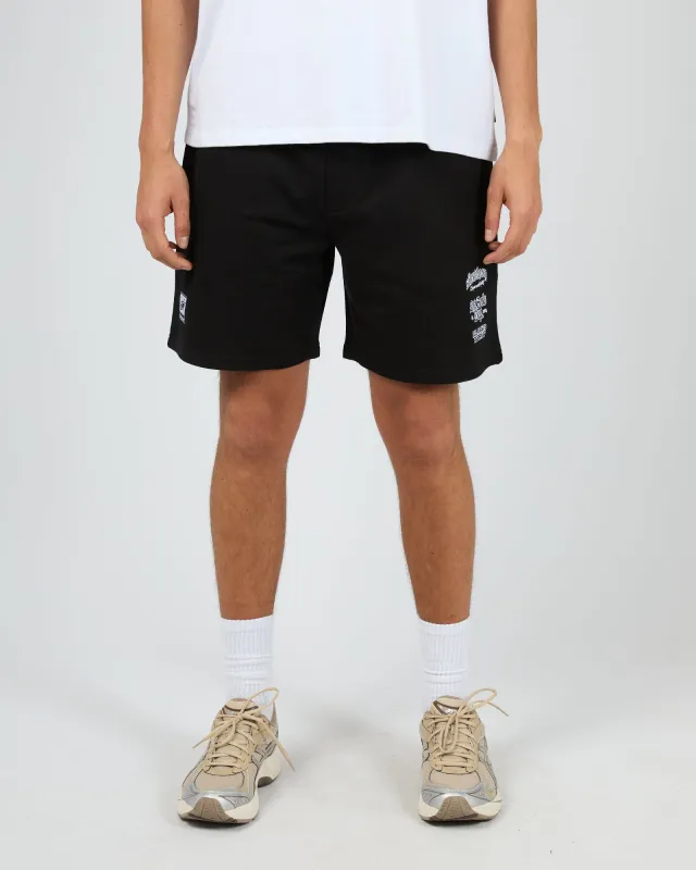 Department Fleece Short Black sold by edge clothing
