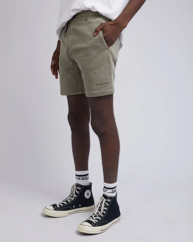Fairhaven Short Olive sold by edge clothing