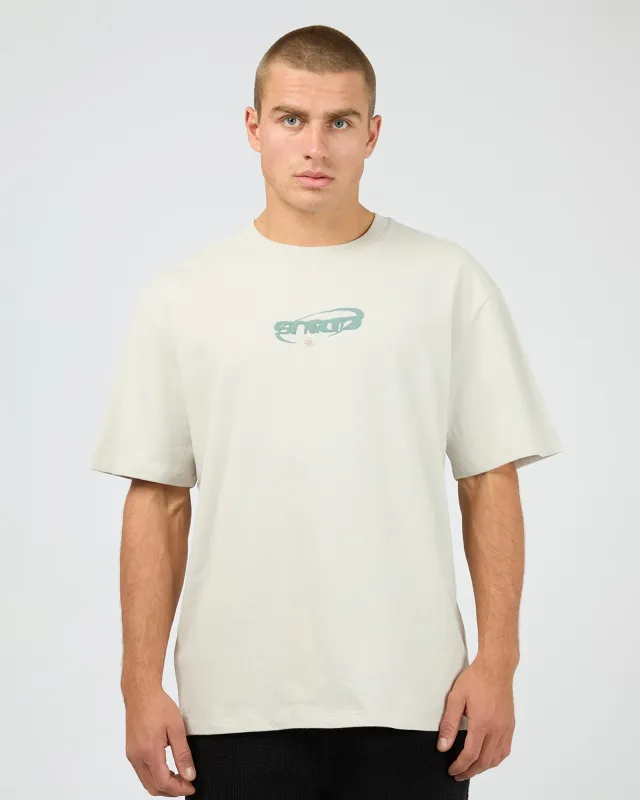 Brookyln Tee Grey sold by edge clothing