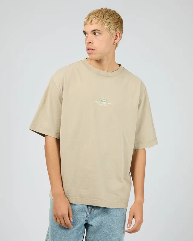 Worldwide Boxcut Tee Union Stone made by Lee