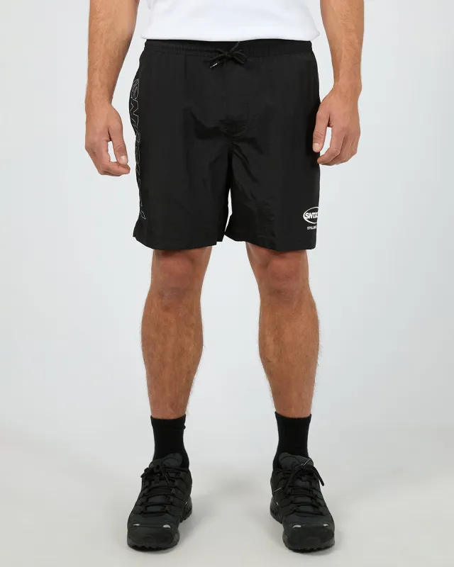 Short Circuit Short Black sold by edge clothing