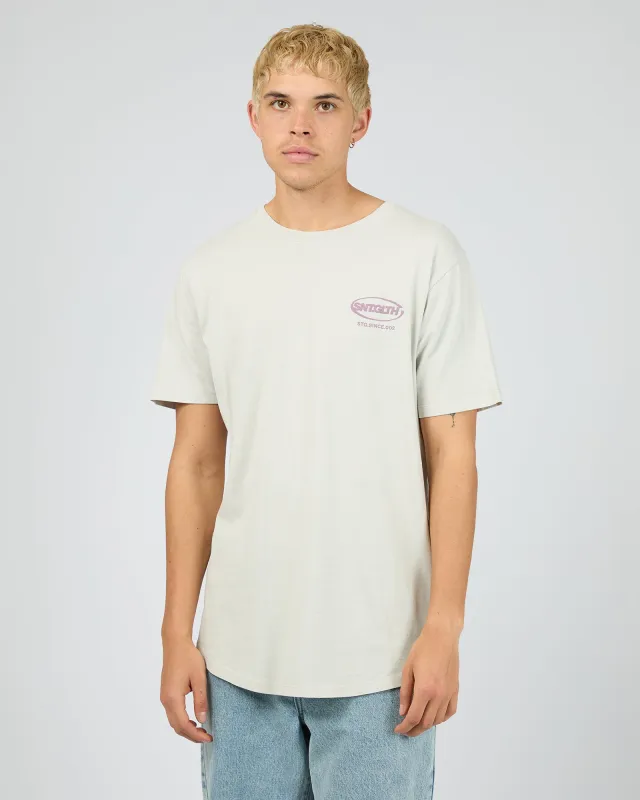 Short Circuit Tee Grey sold by edge clothing