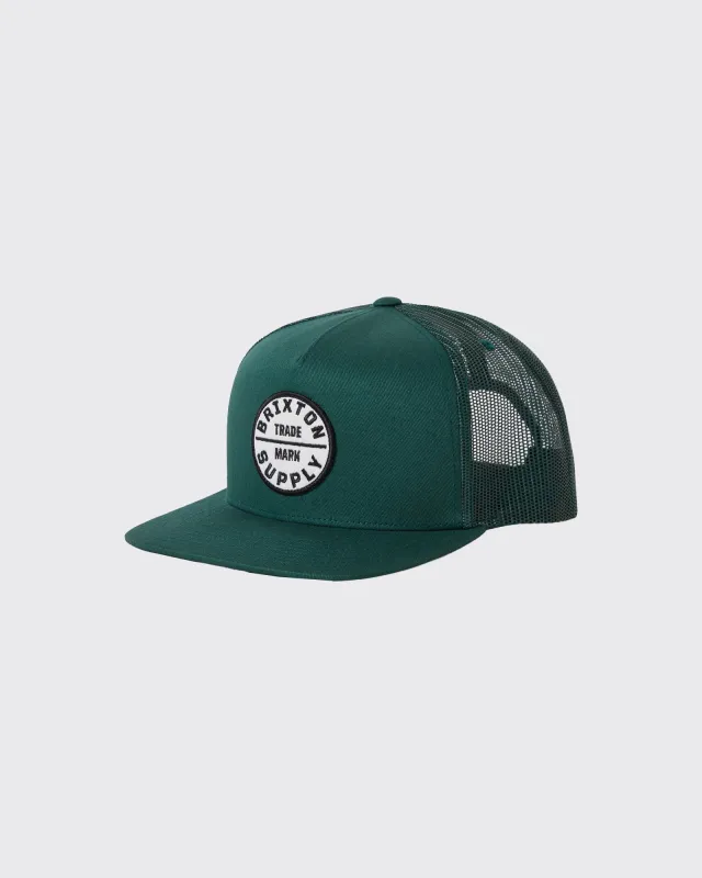 Oath Mp Trucker Hat Night Sage sold by edge clothing