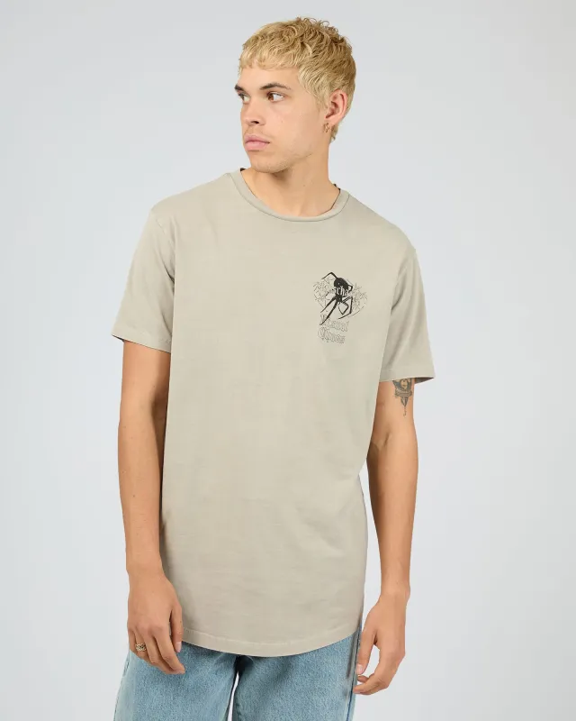 Dune Dual Curved Tee Paloma made by edge clothing