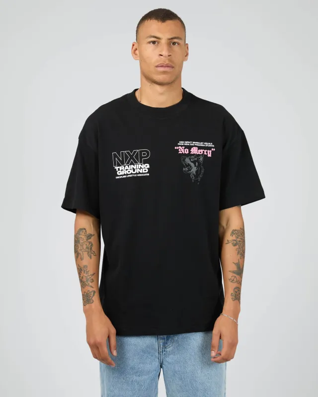 Conrad Raptor Tee Black made by Nena and Pasadena