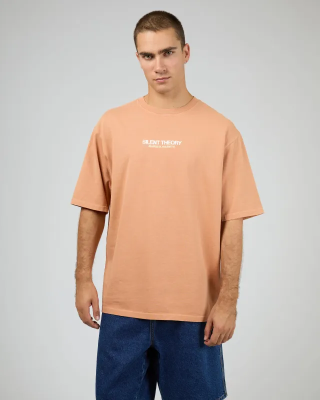 Complacent Box Tee Orange sold by edge clothing